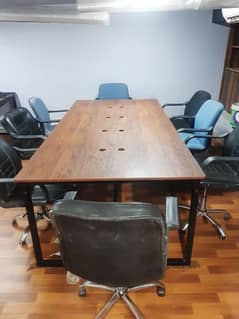 2 Office workstation Tables (25000 each)