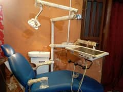 Gate frame dental chair and compressor sale in Good condition 0