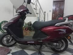 United Scooty 100 CC Urgent Sale