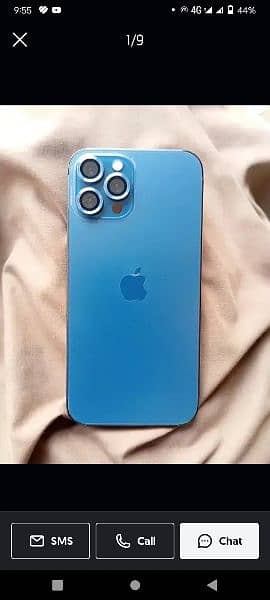 i phone 12pro max water pack non pta 256 gb condition 10by10 1