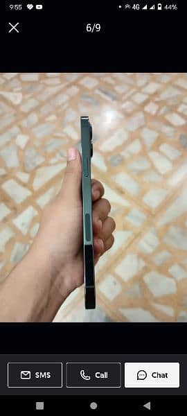 i phone 12pro max water pack non pta 256 gb condition 10by10 6