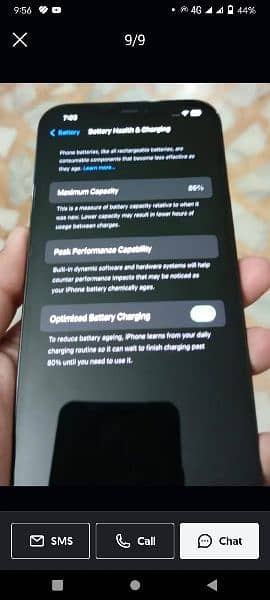 i phone 12pro max water pack non pta 256 gb condition 10by10 9