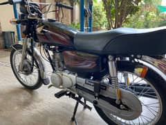 HONDA CG125