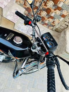 Honda CG 125 2021 10/10 Brand New Condition