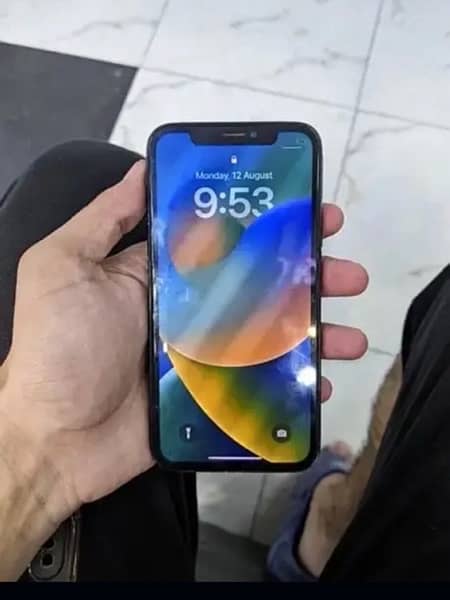 iphone x pta 256GB 0