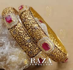 Gold Bangles low range for Wedding start from 200000