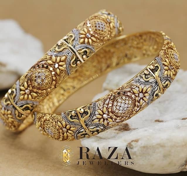 Gold Bangles low range for Wedding start from 200000 1