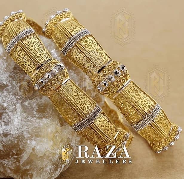 Gold Bangles low range for Wedding start from 200000 2