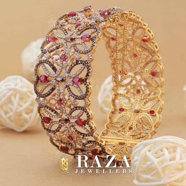 Gold Bangles low range for Wedding start from 200000 19