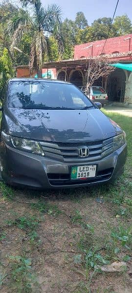 Honda City IVTEC 2009 2