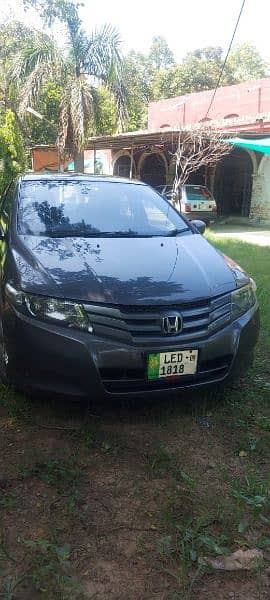 Honda City IVTEC 2009 4