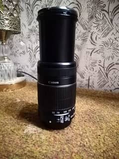 Canon 55-250mm STABLIZIER Lens