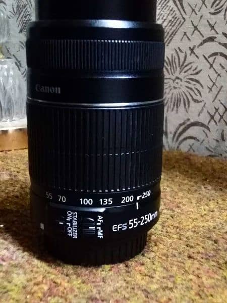 Canon 55-250mm STABLIZIER Zoom Lens 2