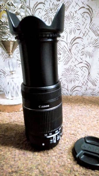 Canon 55-250mm STABLIZIER Zoom Lens 3