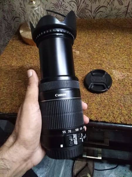 Canon 55-250mm STABLIZIER Zoom Lens 4