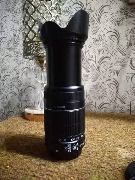 Canon 55-250mm STABLIZIER Zoom Lens 12