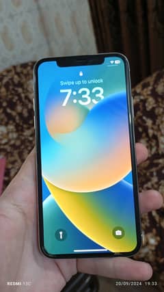 Iphone x nonpta factory unlock 64GB