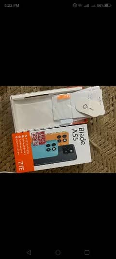 ZTE blade a55 Urgent sale condition 10/10