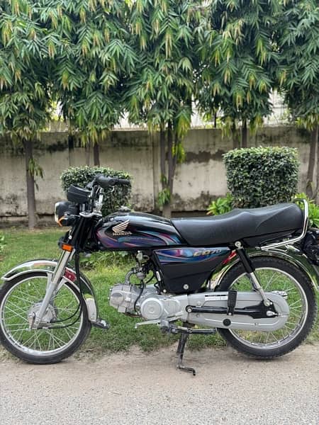 honda cd 70  10/10 0