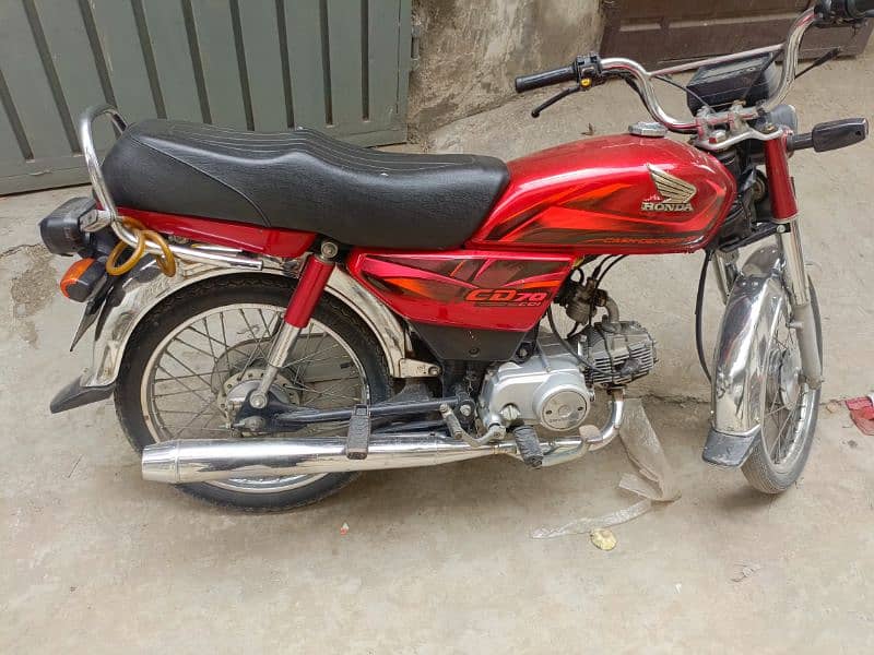 Honda CD 70 0