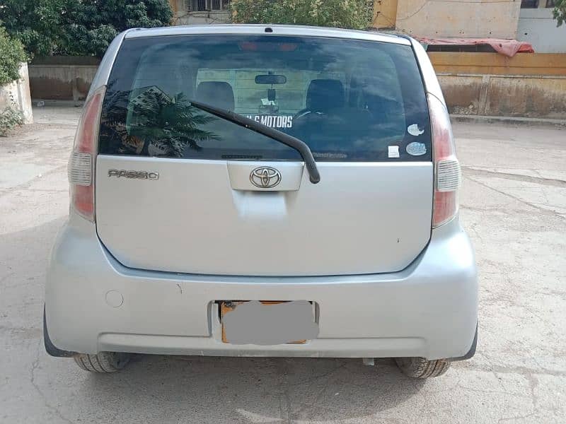 Toyota Passo 2006 3