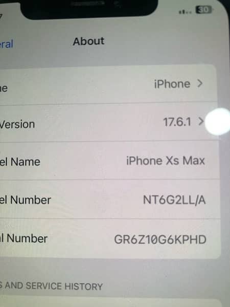 iPhone XS max non pta 4