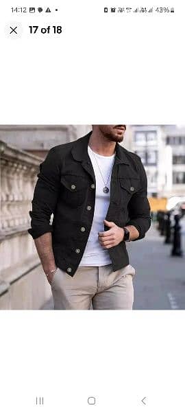 MEN'S DENIM JACKET 4