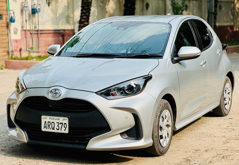 Toyota Yaris 2020 0