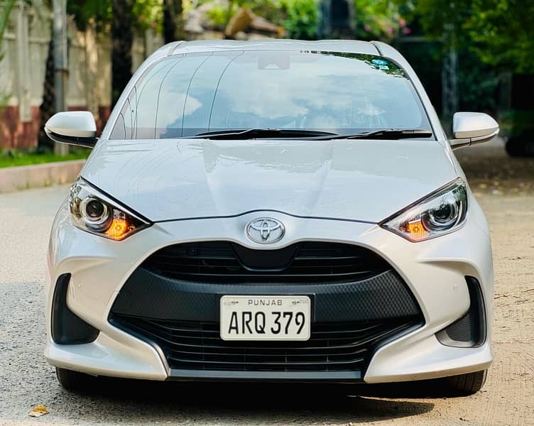 Toyota Yaris 2020 1