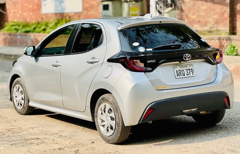 Toyota Yaris 2020 7