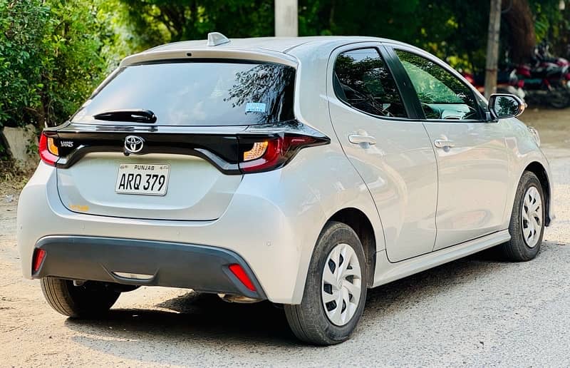 Toyota Yaris 2020 8