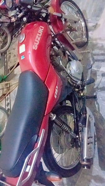 Suzuki GD 110 10