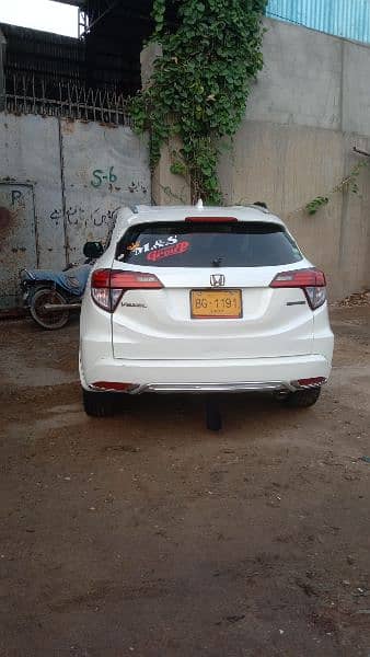 Honda Vezel 2016 2