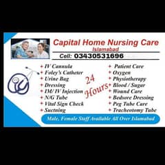 Home nursing services 0