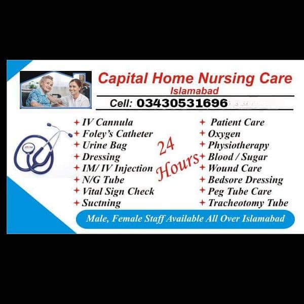 Home nursing services 0