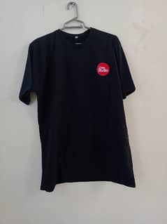 coke studio t-shirt black xl and large sized t-shirt