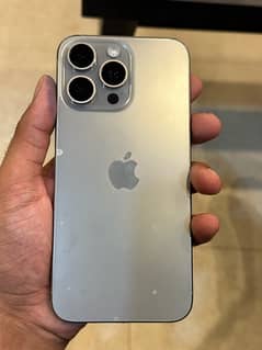 Iphone 15 pro max 512gb Pta Approved