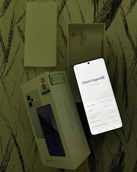 Redmi note 13 pro 5G My WhatsApp number 03001868066 1