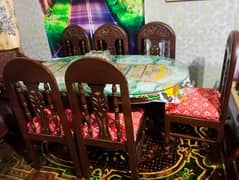 6 Seater Dining table available for sale 0