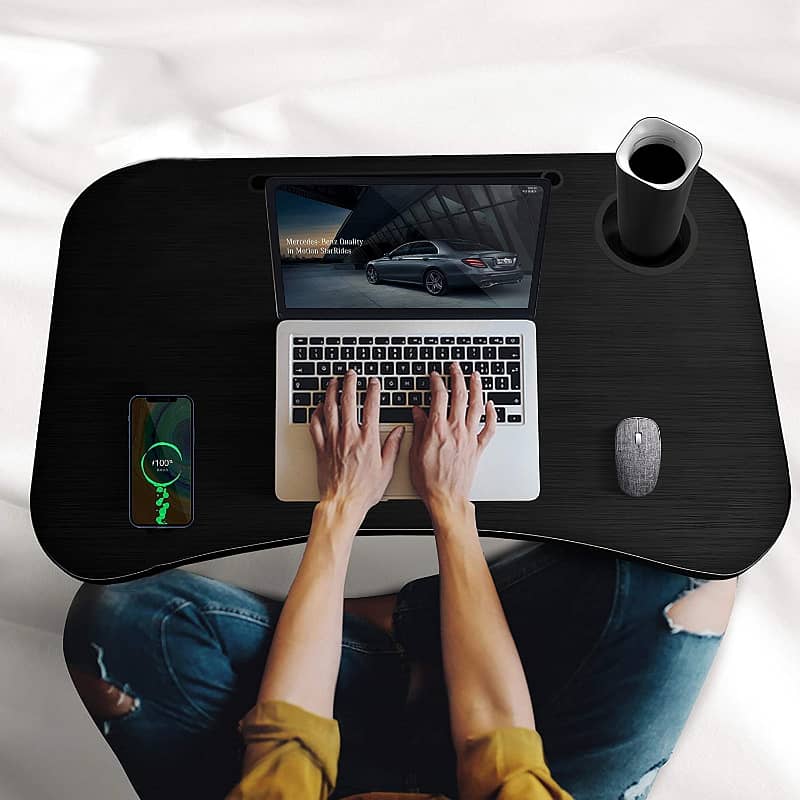 Multi-Functional Foldable Eco-Friendly Laptop Portable Table 7