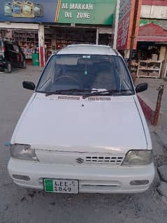 Suzuki Mehran VXR 2012