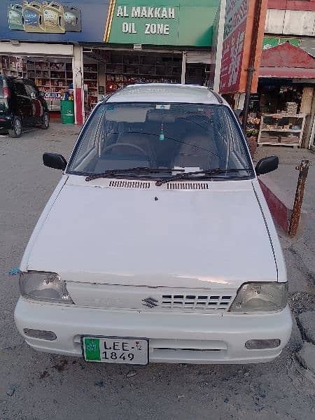 Suzuki Mehran VXR 2012 0