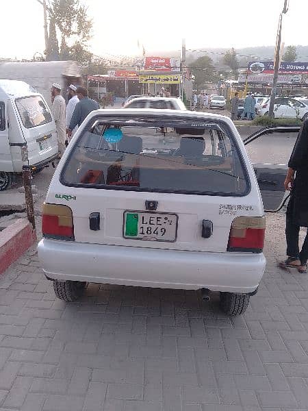 Suzuki Mehran VXR 2012 8