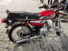 Hi speed 70 CC 2023/December modeL