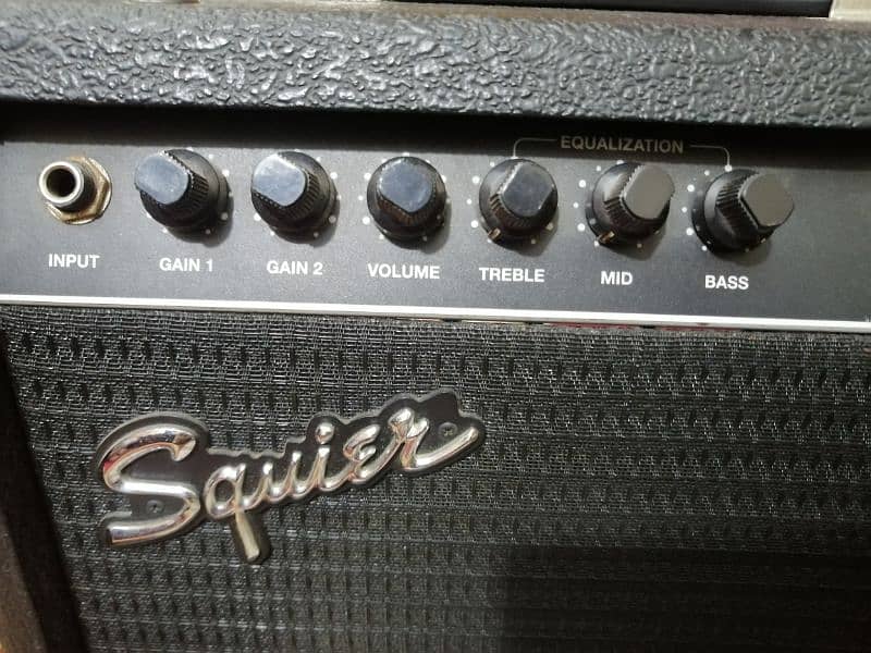 squier amplifier 15 G 45W made in korea for sale 1