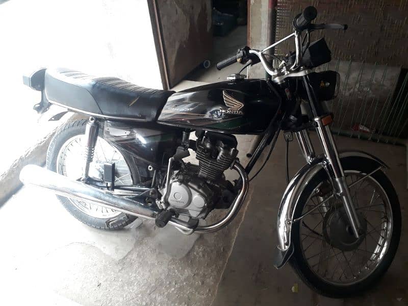 Honda CG 125 0