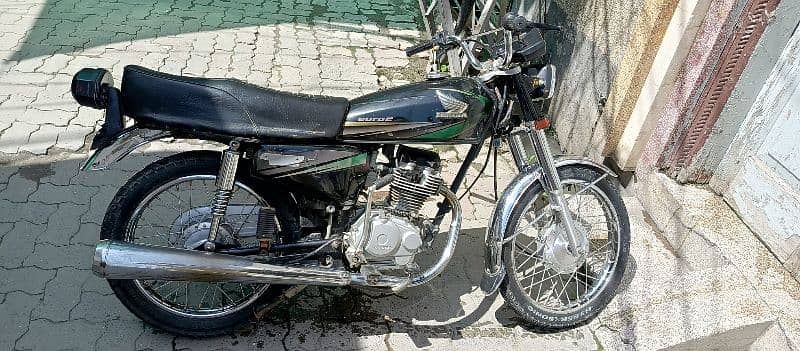 Honda CG 125 2