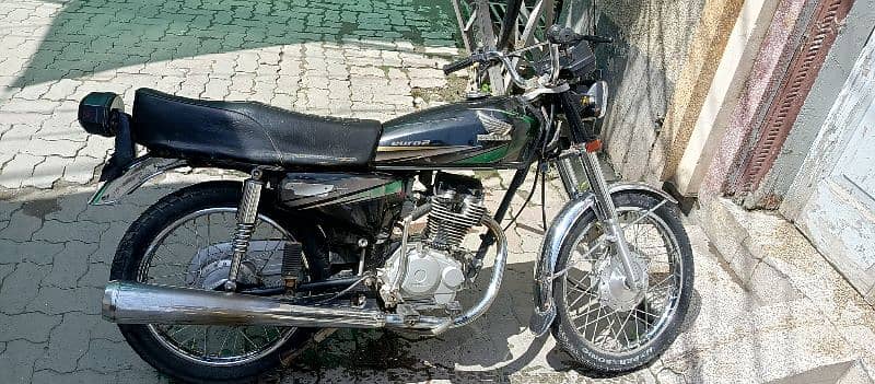 Honda CG 125 3