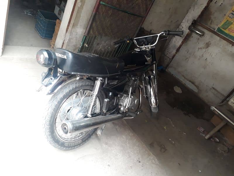 Honda CG 125 5