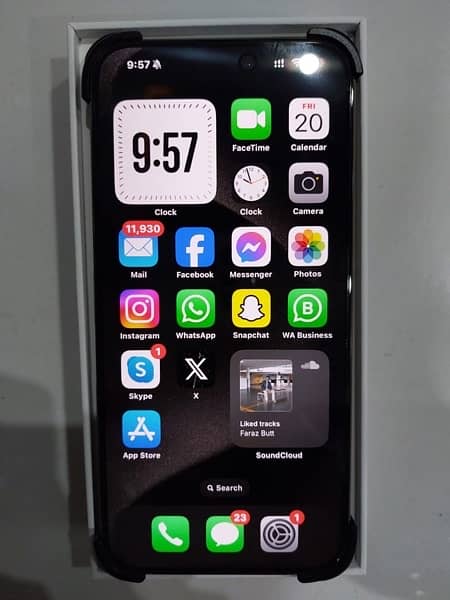 iphone 15 pro max pta approved 256gb 1